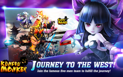 Kungfu Monkey-Global [ВЗЛОМ много урона] скриншот 1