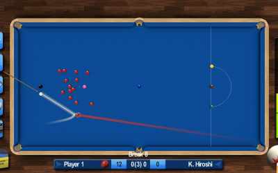 Pro Snooker 2015 скриншот 4