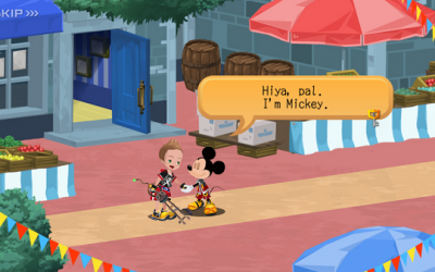 KINGDOM HEARTS Unchained X [ВЗЛОМ на урон] скриншот 4