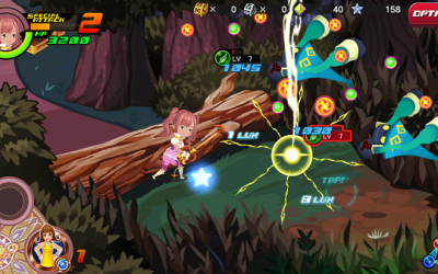 KINGDOM HEARTS Unchained X [ВЗЛОМ на урон] скриншот 7