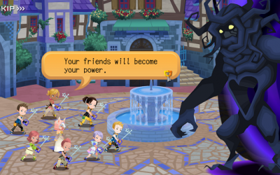 KINGDOM HEARTS Unchained X [ВЗЛОМ на урон] скриншот 6