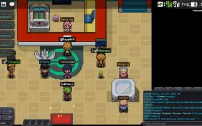 Pokemon Revolution Online [ВЗЛОМ большая скорость] скриншот 5