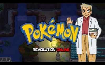 Pokemon Revolution Online [ВЗЛОМ большая скорость] скриншот 6