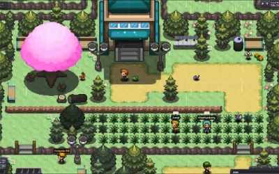 Pokemon Revolution Online [ВЗЛОМ большая скорость] скриншот 4