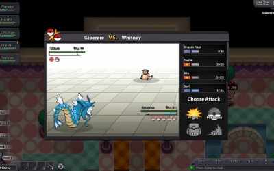 Pokemon Revolution Online [ВЗЛОМ большая скорость] скриншот 2