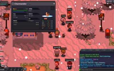 Pokemon Revolution Online [ВЗЛОМ большая скорость] скриншот 1