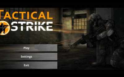 Tactical Strike скриншот 1