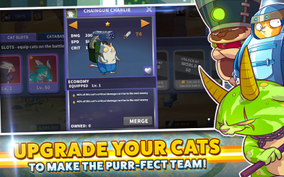 Скачать Tap Cats: Idle Warfare [ВЗЛОМ]