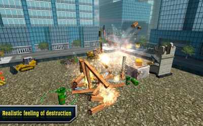 Demolition Master 3D (Разрушитель зданий 3D) [ВЗЛОМ: Много денег, Без рекламы] скриншот 1