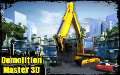 Demolition Master 3D (Разрушитель зданий 3D) [ВЗЛОМ: Много денег, Без рекламы] скриншот 6