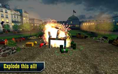 Demolition Master 3D (Разрушитель зданий 3D) [ВЗЛОМ: Много денег, Без рекламы] скриншот 2