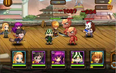 Скачать Clash of Warriors - NinjaPirate