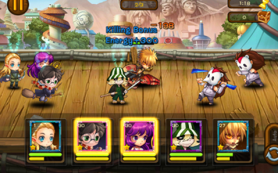 Clash of Warriors - NinjaPirate скриншот 5