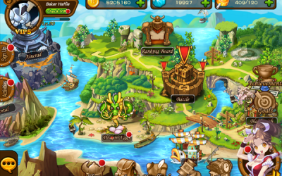 Clash of Warriors - NinjaPirate скриншот 1