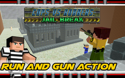Cops Vs Robbers: Jail Break скриншот 1