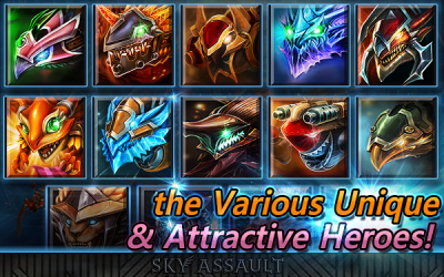 SKY ASSAULT: 3D Flight Action [ВЗЛОМ] скриншот 7