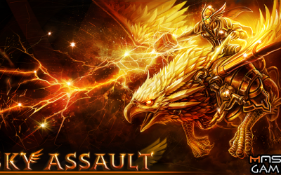 SKY ASSAULT: 3D Flight Action [ВЗЛОМ] скриншот 1