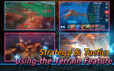 SKY ASSAULT: 3D Flight Action [ВЗЛОМ] скриншот 6
