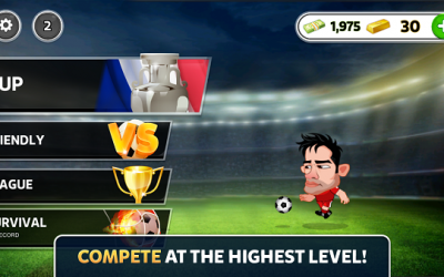 EURO 2016 Head Soccer [ВЗЛОМ много денег] скриншот 4