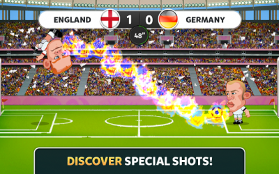 EURO 2016 Head Soccer [ВЗЛОМ много денег] скриншот 2