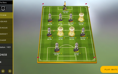 We R Football [ВЗЛОМ много денег] скриншот 2