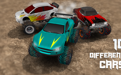 Monster Truck Race [ВЗЛОМ много денег] скриншот 2