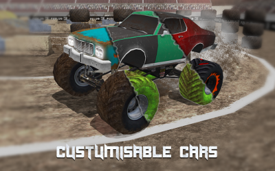 Monster Truck Race [ВЗЛОМ много денег] скриншот 4