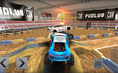 Monster Truck Race [ВЗЛОМ много денег] скриншот 5