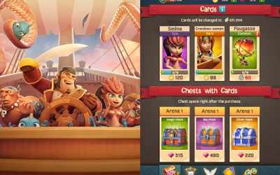 Карта Пирата скриншот 2