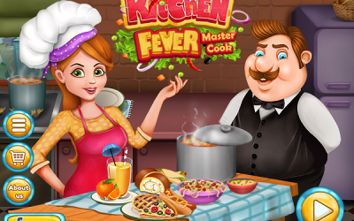 Kitchen Fever Master Cook [ВЗЛОМ много денег] скриншот 2