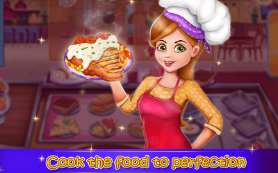 Kitchen Fever Master Cook [ВЗЛОМ много денег] скриншот 4