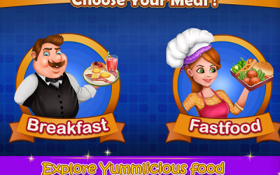 Kitchen Fever Master Cook [ВЗЛОМ много денег] скриншот 5