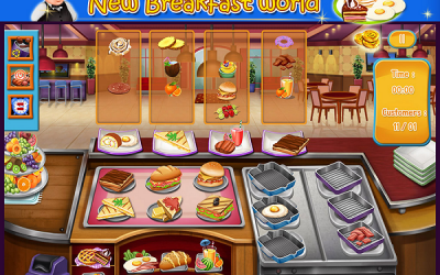 Скачать Kitchen Fever Master Cook [ВЗЛОМ много денег]