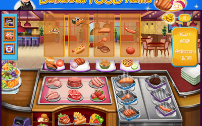 Kitchen Fever Master Cook [ВЗЛОМ много денег] скриншот 1