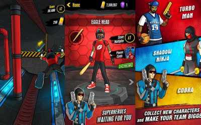 Скачать Action-Man Super Hero Rush Run [ВЗЛОМ] v1.0.2