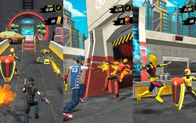 Action-Man Super Hero Rush Run [ВЗЛОМ] v1.0.2 скриншот 2