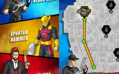 Action-Man Super Hero Rush Run [ВЗЛОМ] v1.0.2 скриншот 4