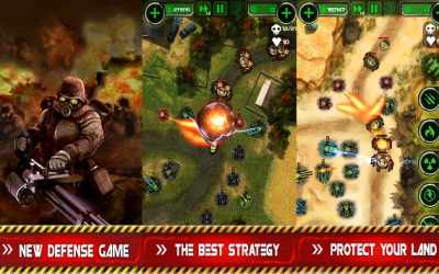 Tower Defense: Civil War скриншот 2