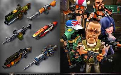 Скачать Action of Mayday: Last Stand