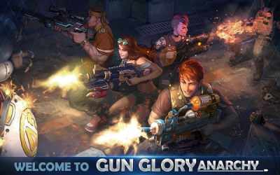 Gun Glory: Anarchy скриншот 1
