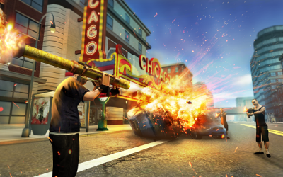 Chicago Crime Simulator 3D скриншот 1