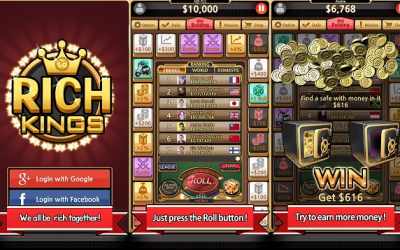 Скачать Rich Kings: Money Play [ВЗЛОМ на бриллианты]
