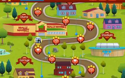 Garfield Kart Fast & Furry [ВЗЛОМ] скриншот 5