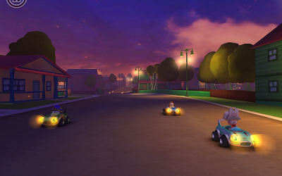 Garfield Kart Fast & Furry [ВЗЛОМ] скриншот 1