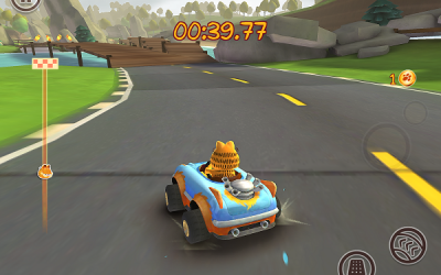 Скачать Garfield Kart Fast & Furry [ВЗЛОМ]