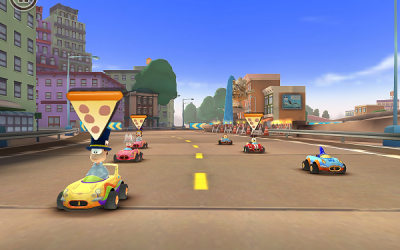 Garfield Kart Fast & Furry [ВЗЛОМ] скриншот 2