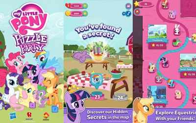 My Little Pony: Puzzle Party [ВЗЛОМ много жизней] скриншот 2