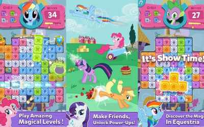 Скачать My Little Pony: Puzzle Party [ВЗЛОМ много жизней]