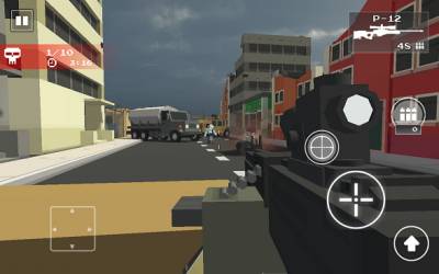 Pixel Z Sniper - Last Hunter скриншот 6