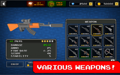 Скачать Pixel Z Sniper - Last Hunter